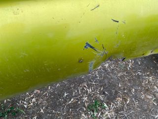 bontott KIA RIO Hátsó Lökhárító (Üresen)