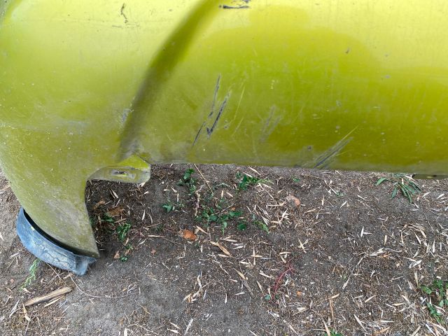 bontott KIA RIO Hátsó Lökhárító (Üresen)