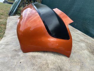 bontott KIA RIO Hátsó Lökhárító (Üresen)