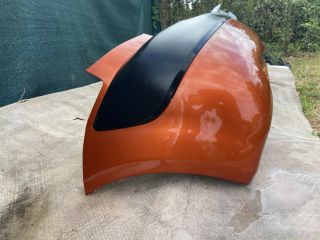 bontott KIA RIO Hátsó Lökhárító (Üresen)