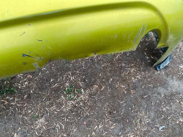 bontott KIA RIO Hátsó Lökhárító (Üresen)