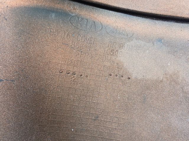 bontott KIA RIO Hátsó Lökhárító (Üresen)