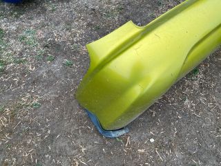 bontott KIA RIO Hátsó Lökhárító (Üresen)