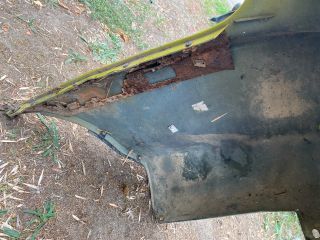 bontott KIA RIO Hátsó Lökhárító (Üresen)