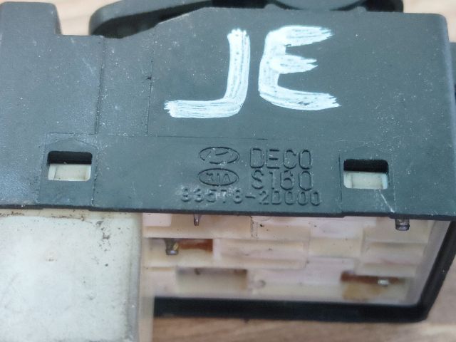 bontott KIA RIO Jobb első Ablakemelő Kapcsoló