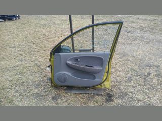 bontott KIA RIO Jobb első Ajtó (Részeivel)