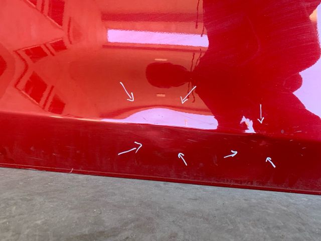 bontott KIA RIO Jobb első Ajtó (Üres lemez)