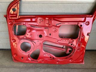 bontott KIA RIO Jobb első Ajtó (Üres lemez)