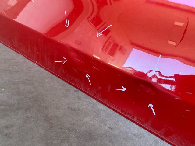 bontott KIA RIO Jobb első Ajtó (Üres lemez)