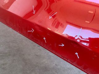 bontott KIA RIO Jobb első Ajtó (Üres lemez)