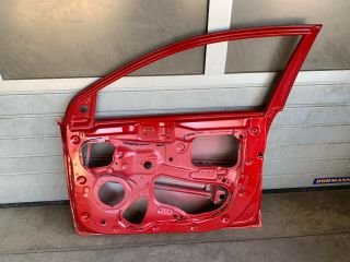 bontott KIA RIO Jobb első Ajtó (Üres lemez)