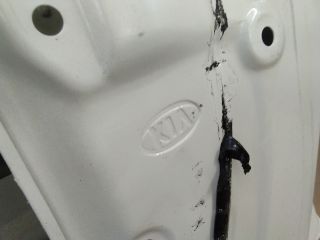 bontott KIA RIO Jobb első Ajtó (Üres lemez)