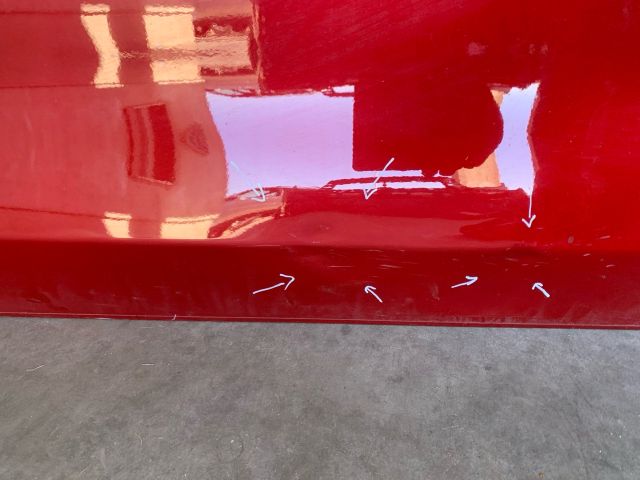 bontott KIA RIO Jobb első Ajtó (Üres lemez)