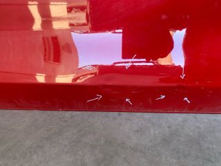 bontott KIA RIO Jobb első Ajtó (Üres lemez)