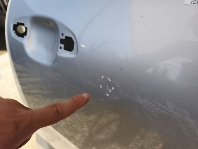 bontott KIA RIO Jobb első Ajtó (Üres lemez)