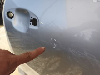 bontott KIA RIO Jobb első Ajtó (Üres lemez)