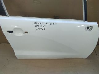 bontott KIA RIO Jobb első Ajtó (Üres lemez)