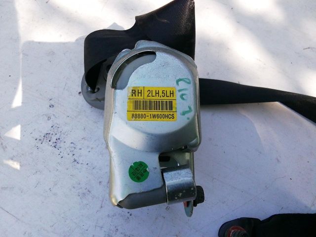 bontott KIA RIO Jobb első Biztonsági Öv