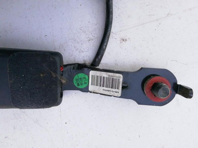 bontott KIA RIO Jobb első Biztonsági Öv