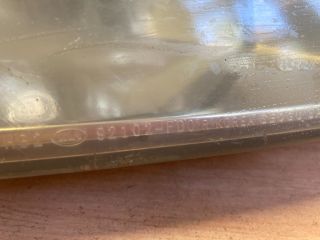 bontott KIA RIO Jobb Fényszóró