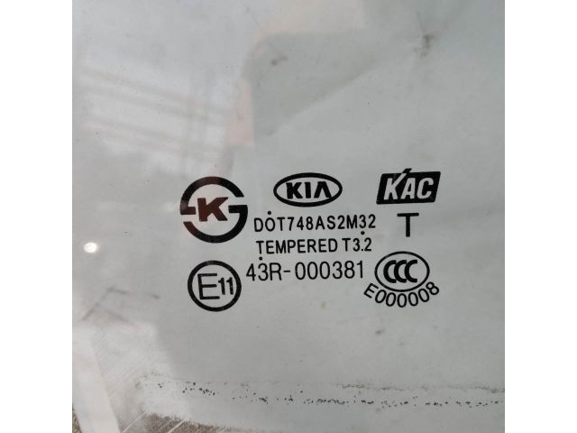 bontott KIA RIO Jobb hátsó Ablak