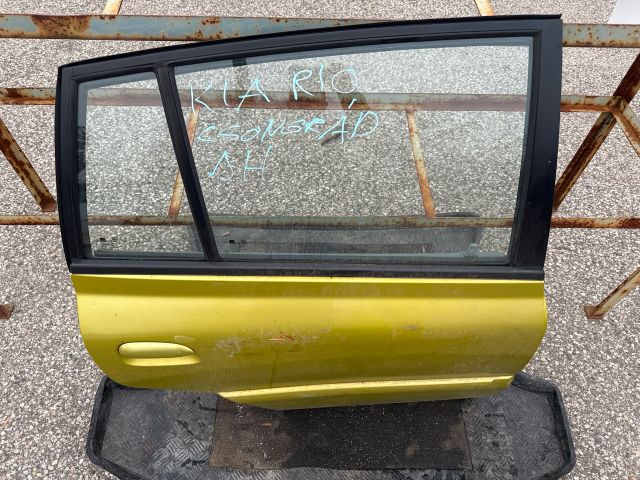 bontott KIA RIO Jobb hátsó Ajtó (Részeivel)