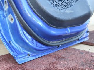 bontott KIA RIO Jobb hátsó Ajtó (Üres lemez)