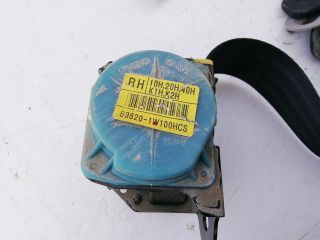 bontott KIA RIO Jobb hátsó Biztonsági Öv