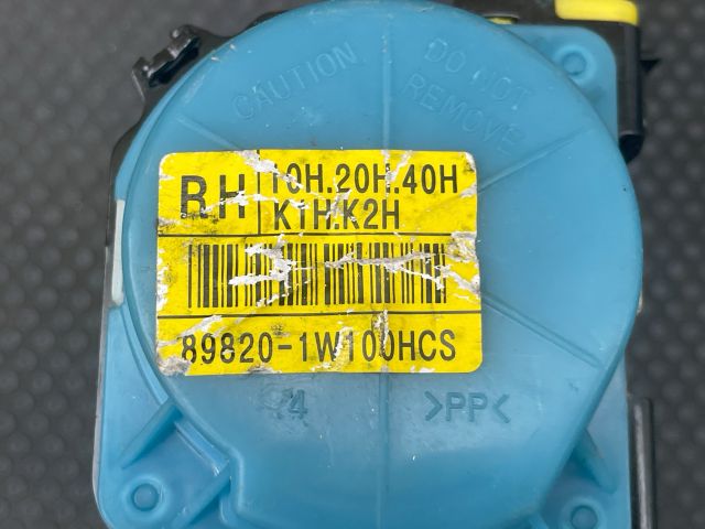 bontott KIA RIO Jobb hátsó Biztonsági Öv