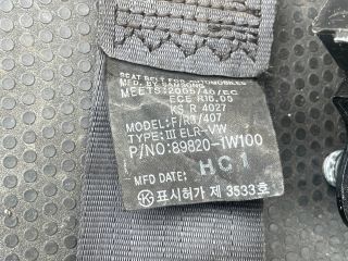 bontott KIA RIO Jobb hátsó Biztonsági Öv