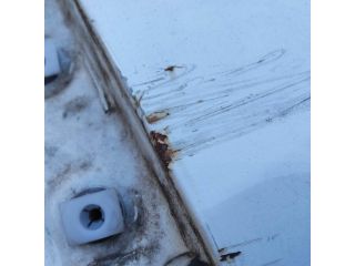 bontott KIA RIO Jobb hátsó Sárvédő