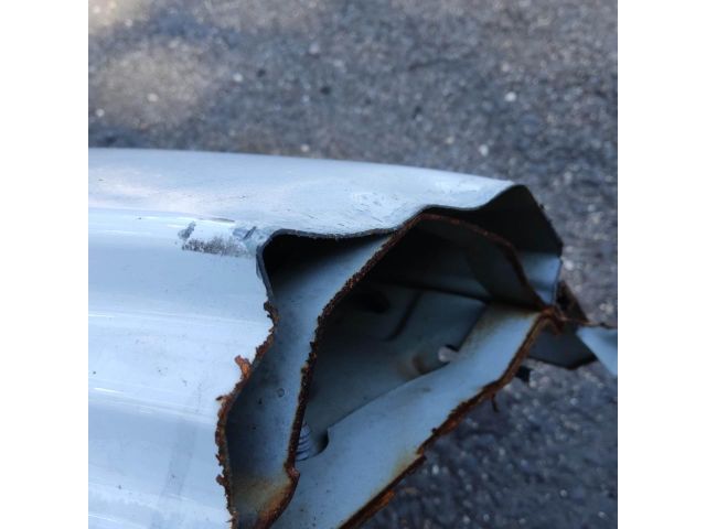 bontott KIA RIO Jobb hátsó Sárvédő