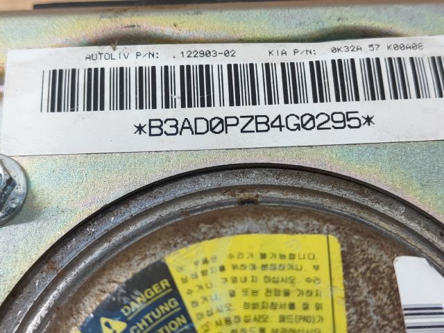 bontott KIA RIO Kormánylégzsák