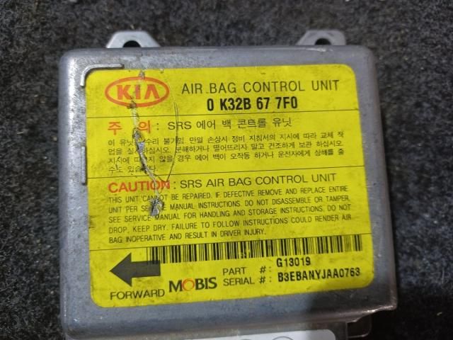 bontott KIA RIO Légzsák Elektronika