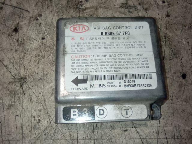 bontott KIA RIO Légzsák Elektronika