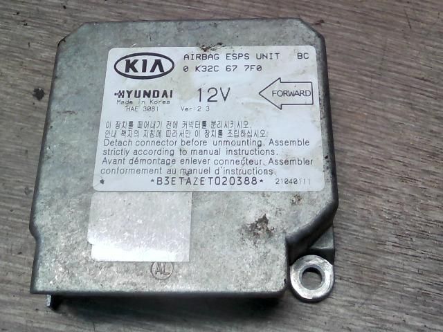 bontott KIA RIO Légzsák Elektronika