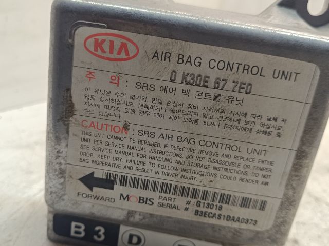 bontott KIA RIO Légzsák Elektronika