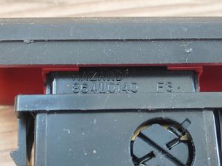 bontott KIA RIO Vészvillogó Kapcsoló