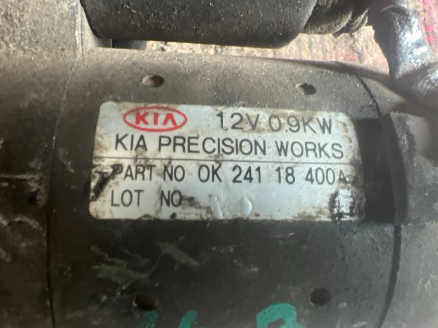 bontott KIA SEPHIA Önindító