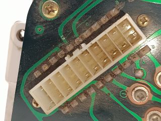 bontott KIA SEPHIA Kilométeróra