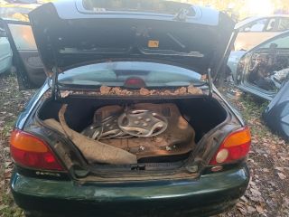 bontott KIA SEPHIA Hátsó Lökhárító Merevítő (Fém)