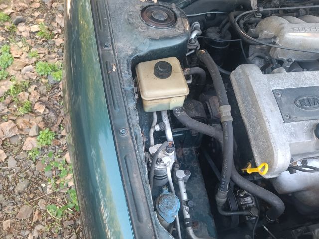 bontott KIA SEPHIA Motorháztető Nyitó Bowden