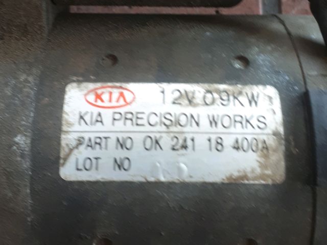 bontott KIA SHUMA Önindító