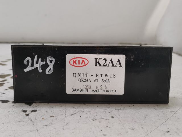 bontott KIA SHUMA Elektronika (Magában)