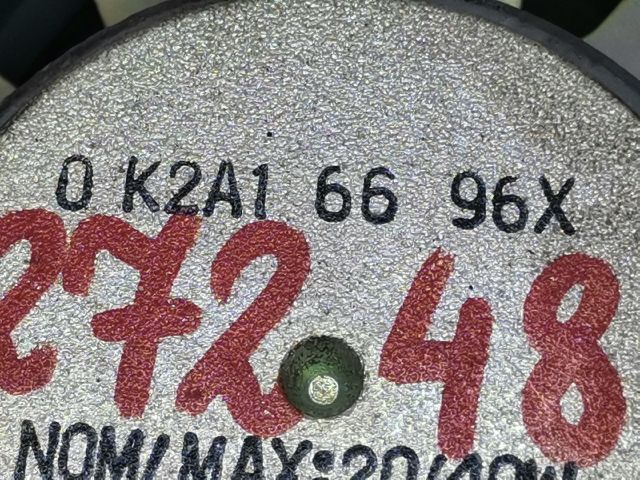 bontott KIA SHUMA Jobb hátsó Hangszóró