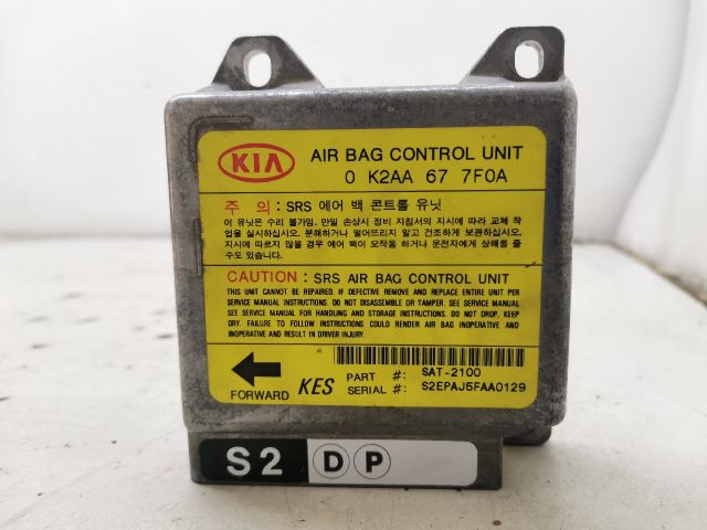 bontott KIA SHUMA Légzsák Elektronika