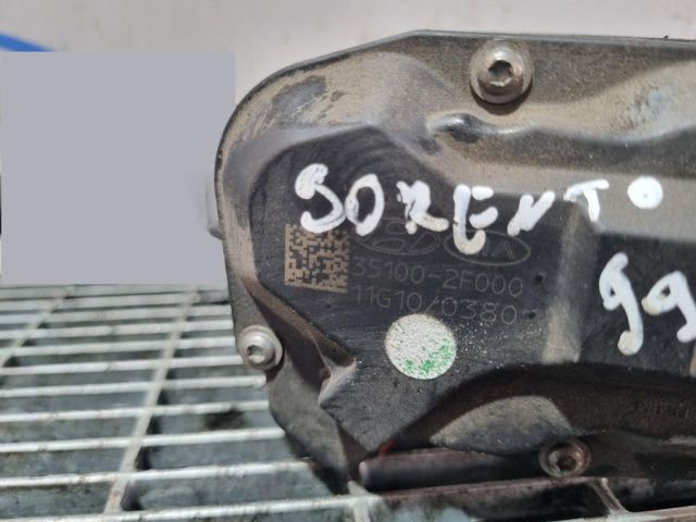 bontott KIA SORENTO Fojtószelep (Elektromos)