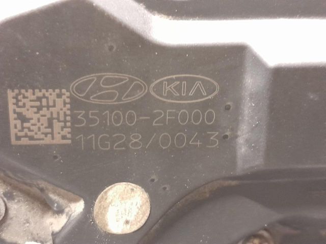 bontott KIA SORENTO Fojtószelep (Elektromos)