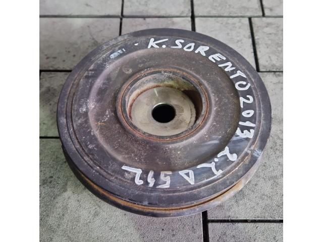 bontott KIA SORENTO Főtengely Szíjtárcsa