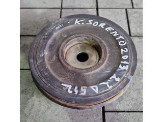 bontott KIA SORENTO Főtengely Szíjtárcsa